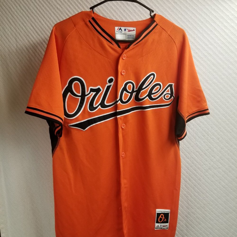 1076 - Baltimore Orioles Sz 40 Majestic Authentic Series Jersey
